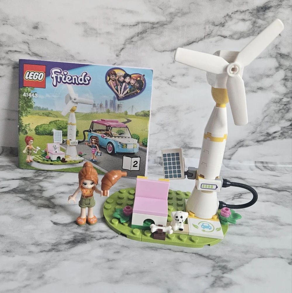 Lego Friends Heartlake City #41443 Olivia's Electric Car